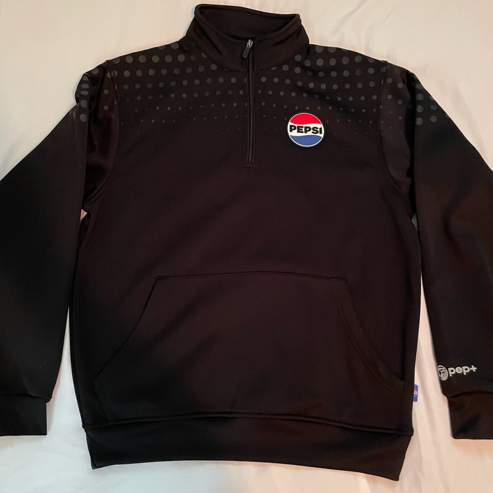 Pepsi Black Jacket with White Logo